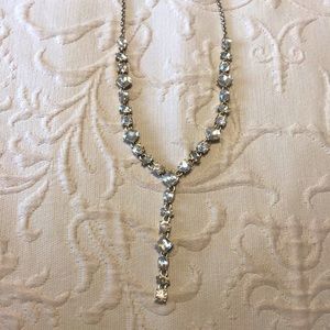 J. Crew Sparkle Crystal Necklace